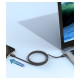 Choetech XCC-1054 240W Cable with Power Delivery 3.1 USB-C Magnetic 1.2m - Black
