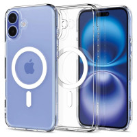 Spigen Ultra Hybrid Mag Case with MagSafe for iPhone 16 Plus - White