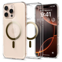 Spigen Ultra Hybrid Mag Case with MagSafe for iPhone 16 Pro Max - Gold