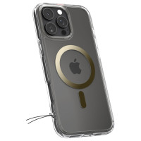 Spigen Ultra Hybrid Mag Case with MagSafe for iPhone 16 Pro Max - Gold