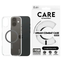 Panzerglass CARE by PanzerGlass Flagship Case iPhone 16 Plus 6.7" black/black MagSafe 1347