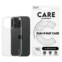 Panzerglass CARE by PanzerGlass X-Ray Soft Basic Case iPhone 16 Pro 6.3" Clear/Transparent 1442