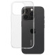Panzerglass CARE by PanzerGlass X-Ray Soft Basic Case iPhone 16 Pro 6.3" Clear/Transparent 1442