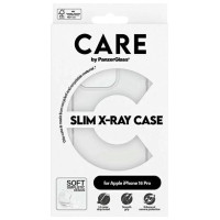 Panzerglass CARE by PanzerGlass X-Ray Soft Basic Case iPhone 16 Pro 6.3" Clear/Transparent 1442