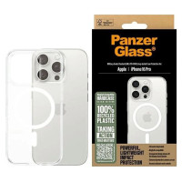 Panzerglass HardCase iPhone 16 Pro 6.3" white MagSafe 1292