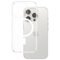 Panzerglass HardCase iPhone 16 Pro 6.3" white MagSafe 1292