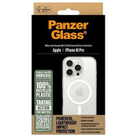 Panzerglass HardCase iPhone 16 Pro 6.3" white MagSafe 1292