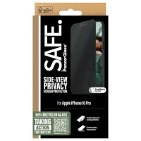 Panzerglass SAFE by PanzerGlass iPhone 16 Pro 6.3" Privacy Screen Protector Ultra-Wide Fit SAFEP95876