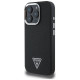 Guess Grained Triangle MagSafe case for iPhone 16 Pro - black