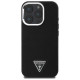 Guess Grained Triangle MagSafe case for iPhone 16 Pro - black