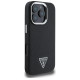Guess Grained Triangle MagSafe case for iPhone 16 Pro - black