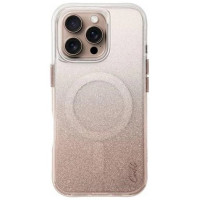 Uniq Coehl Lumino Magnetic Charging Case for iPhone 16 Pro - Gold