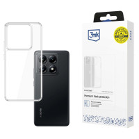 3Mk Protection 3mk Armor Case for Xiaomi 14T Pro - Transparent