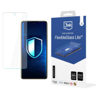 3Mk Protection Hybrid glass 3mk FlexibleGlass Lite™ for Infinix Hot 40 / Hot 40 Pro