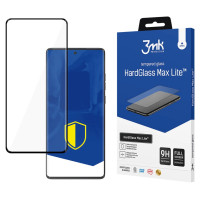 3Mk Protection Tempered glass 3mk HardGlass Max Lite Black Motorola Moto G85