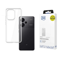 3Mk Protection 3mk Armor Case for Xiaomi Redmi Note 13 Pro+ - Transparent