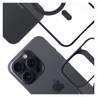 3Mk Protection 3mk Satin Armor MagCase with MagSafe for iPhone 13 Pro - Clear with Black Frame