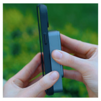 3Mk Protection 3mk Satin Armor MagCase with MagSafe for iPhone 13 Pro - Clear with Black Frame