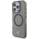 Mercedes Silver Ring MagSafe iPhone 16 Pro Max Case - Black
