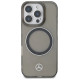 Mercedes Silver Ring MagSafe iPhone 16 Pro Max Case - Black