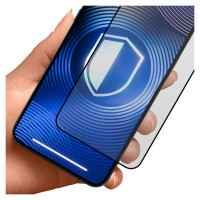 3Mk Protection Tempered glass 3mk Hardglass Matt Max Privacy for Apple iPhone 15/16