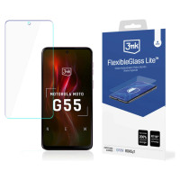 3Mk Protection Hybrid Glass 3mk FlexibleGlass Lite™ for Motorola Moto G55 5G