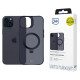3Mk Protection 3mk Smoke Case Mag&Stand for Apple iPhone 15 - black