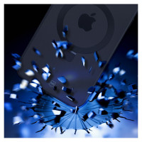 3Mk Protection 3mk Smoke Case Mag&Stand for Apple iPhone 15 - black