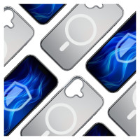 3Mk Protection 3mk Frosty MagCase White for Apple iPhone 16 Plus - white