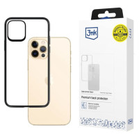 3Mk Protection 3mk Satin Armor Case for Apple iPhone 12 Pro Max - Transparent