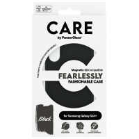 Panzerglass CARE by PanzerGlass Fashion QI Case Samsung Galaxy S24+ - black