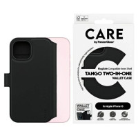 Panzerglass CARE by PanzerGlass Feature Tango 2in1 Wallet MagSafe Case for iPhone 15 - Black