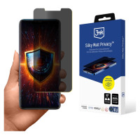3Mk Protection 3mk Silky Matt Privacy Privacy Screen Protector for Huawei Mate 20 Pro