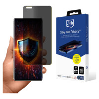 3Mk Protection 3mk Silky Matt Privacy Privacy Screen Protector for Huawei Mate 40 Pro