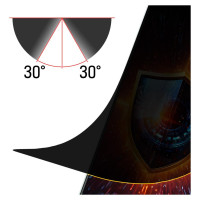 3Mk Protection 3mk Silky Matt Privacy Privacy Screen Protector for OnePlus Nord CE 4