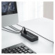 Orico CT2U3-7AB 7x USB-A 3.0 Hub with Switches - Black