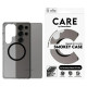 Panzerglass CARE by PanzerGlass Flagship Urban Combat Black QI Case for Samsung Galaxy S25 Ultra - Semi-transparent Smoke
