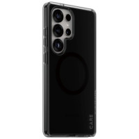 Panzerglass CARE by PanzerGlass Flagship Urban Combat Black QI Case for Samsung Galaxy S25 Ultra - Semi-transparent Smoke
