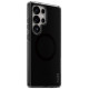 Panzerglass CARE by PanzerGlass Flagship Urban Combat Black QI Case for Samsung Galaxy S25 Ultra - Semi-transparent Smoke