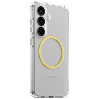 Panzerglass CARE by PanzerGlass Flagship Urban Combat Chardonnay QI Case for Samsung Galaxy S25 - Transparent