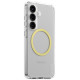 Panzerglass CARE by PanzerGlass Flagship Urban Combat Chardonnay QI Case for Samsung Galaxy S25 - Transparent