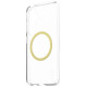Panzerglass CARE by PanzerGlass Flagship Urban Combat Chardonnay QI Case for Samsung Galaxy S25 - Transparent