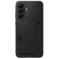 Samsung Card Slot Case EF-OA566TBEGWW with card pocket for Samsung Galaxy A56 5G - black