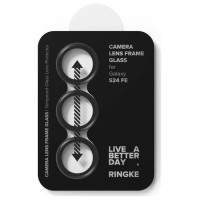 Ringke Camera Frame Protector 2-pack for Samsung Galaxy S24 FE - Black