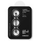 Ringke Camera Frame Protector 2-pack for Samsung Galaxy S24 FE - Black