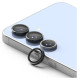 Ringke Camera Frame Protector 2-pack for Samsung Galaxy S24 FE - Black