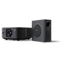 Yaber K3 Pro LCD FullHD 1080p Multimedia Projector with JBL Speakers and Subwoofer - Black