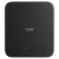 Yaber K3 Pro LCD FullHD 1080p Multimedia Projector with JBL Speakers and Subwoofer - Black