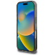 BMW Motorsport IML Vertical Stripe iPhone 16 Pro Max Case - Black