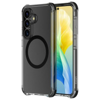 Uniq Combat MagSafe Case for Samsung Galaxy S25 - Black